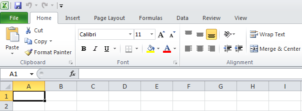 Những kiến thức cơ bản để bắt đầu sử dụng Excel Những kiến thức cơ bản để bắt đầu sử dụng Excel