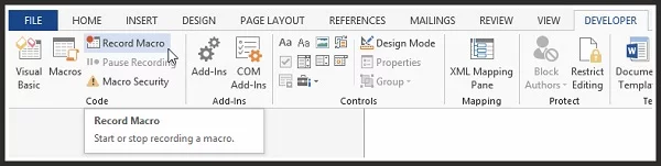 Cài đặt tệp Macro cá nhân trong Microsoft Word Cài đặt tệp Macro cá nhân trong Microsoft Word