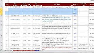 FILE EXCEL QUẢN LÝ HỒ SƠ MIỄN PHÍ - Excel cơ bản File Excel Quản Lý Hồ Sơ Miễn Phí - Excel Cơ Bản